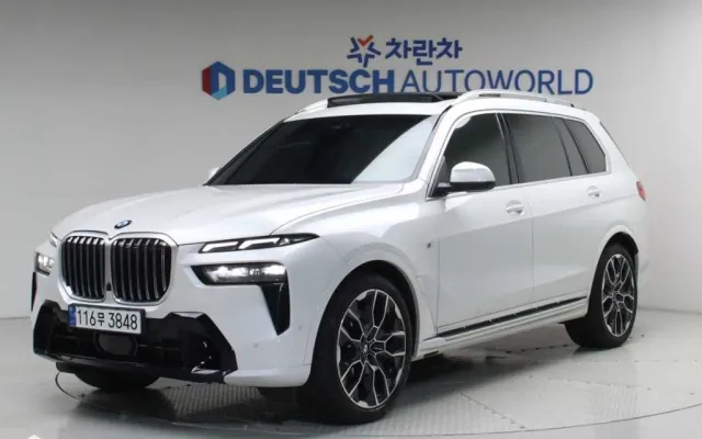 수원중고차경매사이트 X7 (G07) xDrive 40i M 스포츠 매물 사진 10 - 2024/01 25,793km